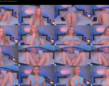 sanymorgan — 39 minute Chaturbate couple cam show recording, 1080p, May 11, 2022