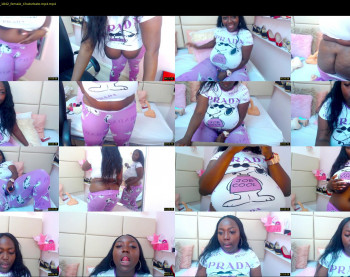 selene_ebony — 54 minute Chaturbate female cam show recording, 1080p, May 11, 2022