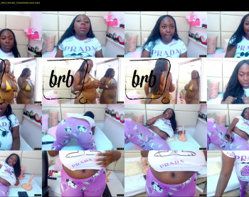 selene_ebony — 54 minute Chaturbate female cam show recording, 1080p, May 11, 2022