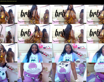 selene_ebony — 20 minute Chaturbate female cam show recording, 1080p, May 11, 2022