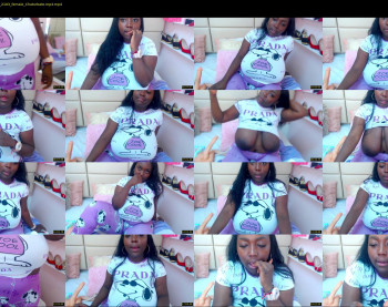 selene_ebony — 21 minute Chaturbate female cam show recording, 1080p, May 11, 2022