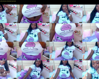 selene_ebony — 51 minute Chaturbate female cam show recording, 1080p, May 11, 2022