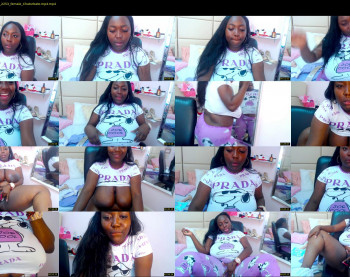 selene_ebony — 52 minute Chaturbate female cam show recording, 1080p, May 11, 2022