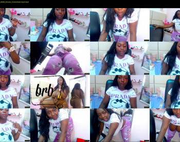 selene_ebony — 54 minute Chaturbate female cam show recording, 1080p, May 12, 2022