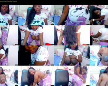 selene_ebony — 41 minute Chaturbate female cam show recording, 1080p, May 12, 2022