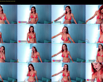 selenecam — 54 minute Chaturbate female cam show recording, 1080p, May 11, 2022