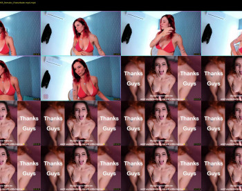 selenecam — 12 minute Chaturbate female cam show recording, 1080p, May 11, 2022