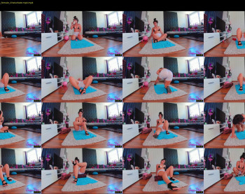 sexydea — 45 minute Chaturbate female cam show recording, 1080p, May 11, 2022