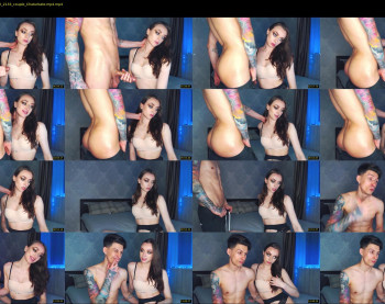 shineblue2728 — 17 minute Chaturbate couple cam show recording, 1080p, May 11, 2022