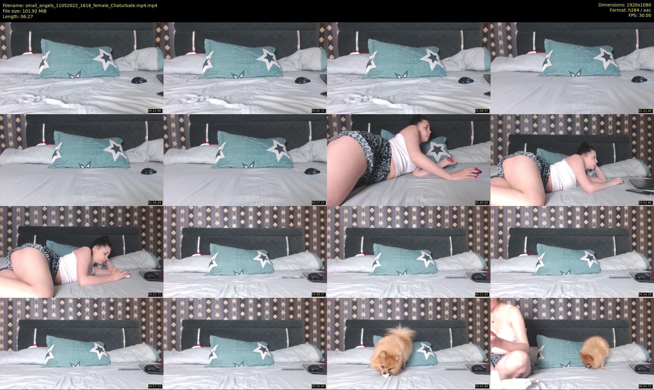 small_angels — 7 minute Chaturbate female cam show recording, 1080p, May 11, 2022