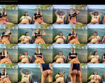 squirt_bunny77 — 6 minute Chaturbate couple cam show recording, 480p, May 11, 2022
