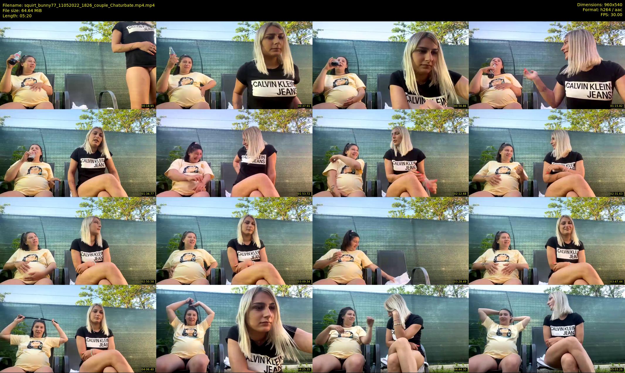 squirt_bunny77 — 6 minute Chaturbate couple cam show recording, 480p, May 11, 2022