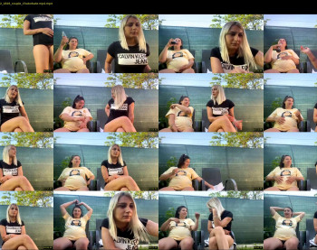 squirt_bunny77 — 6 minute Chaturbate couple cam show recording, 480p, May 11, 2022