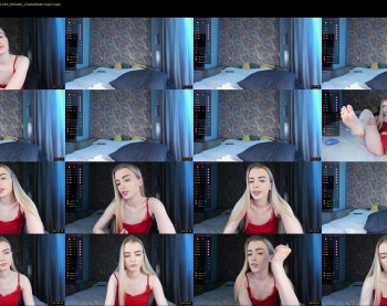 ssashagarter — 55 minute Chaturbate female cam show recording, 1080p, May 11, 2022