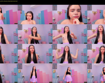 sweetsammyy_ — 54 minute Chaturbate female cam show recording, 1080p, May 12, 2022