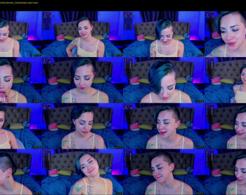 sweetthrone — 55 minute Chaturbate couple cam show recording, 1080p, May 11, 2022