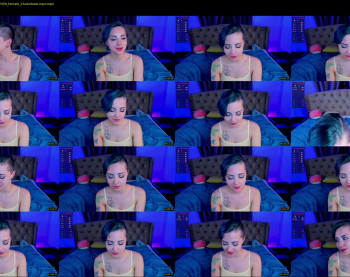 sweetthrone — 24 minute Chaturbate couple cam show recording, 1080p, May 11, 2022