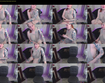 temptingfox — 12 minute Chaturbate female cam show recording, 720p, May 11, 2022