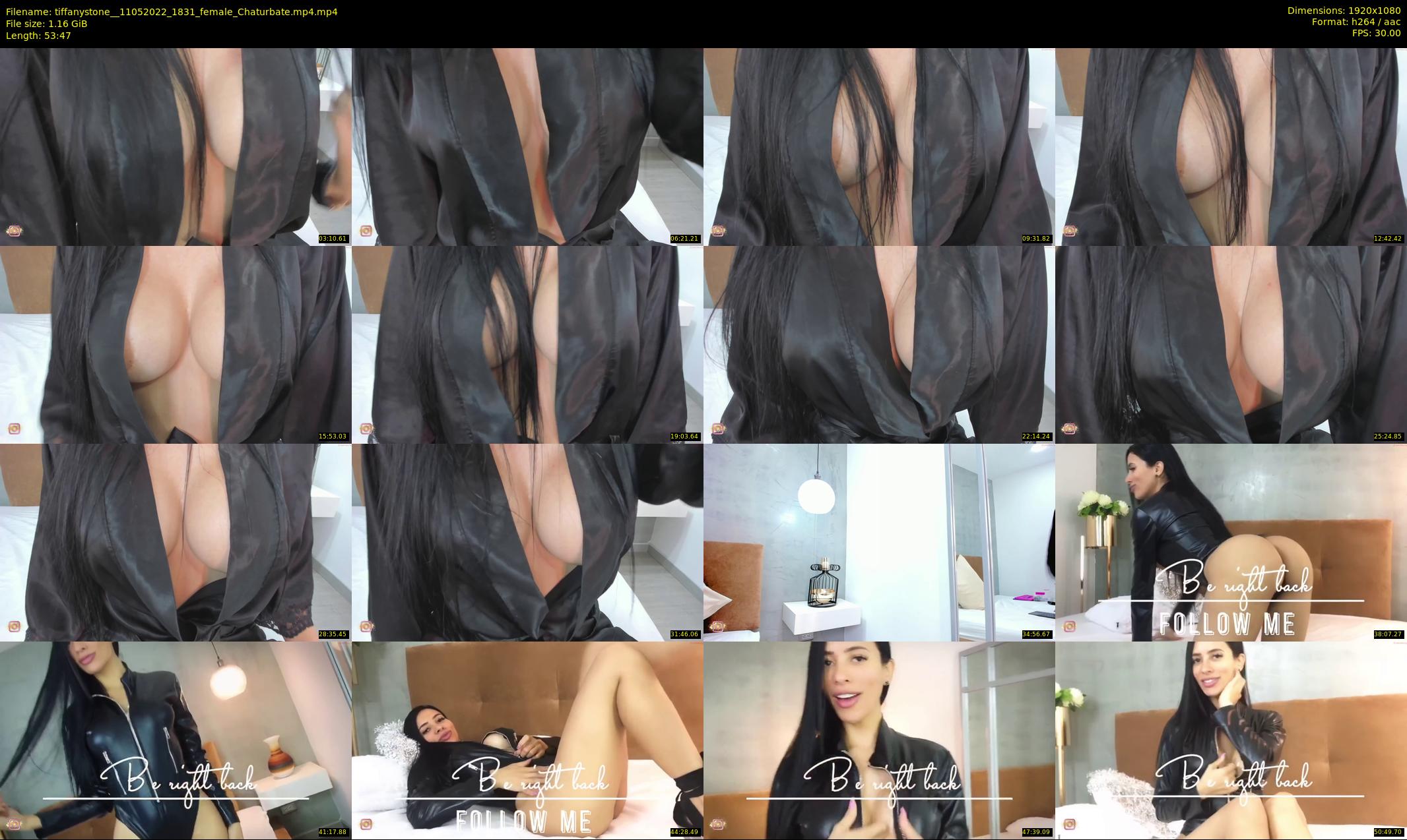 tiffanystone_ — 54 minute Chaturbate female cam show recording, 1080p, May 11, 2022