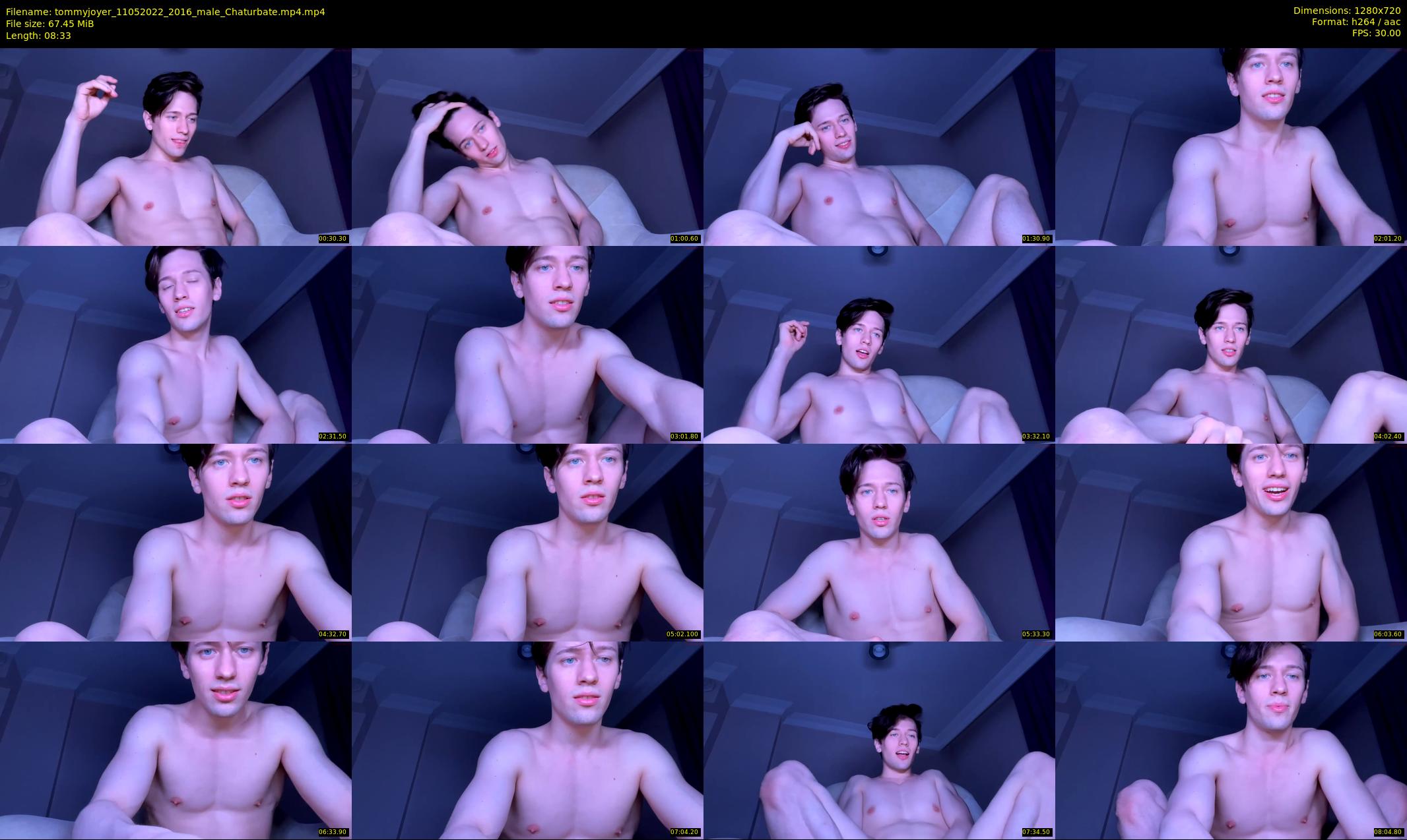 tommyjoyer — 9 minute Chaturbate male cam show recording, 720p, May 11, 2022