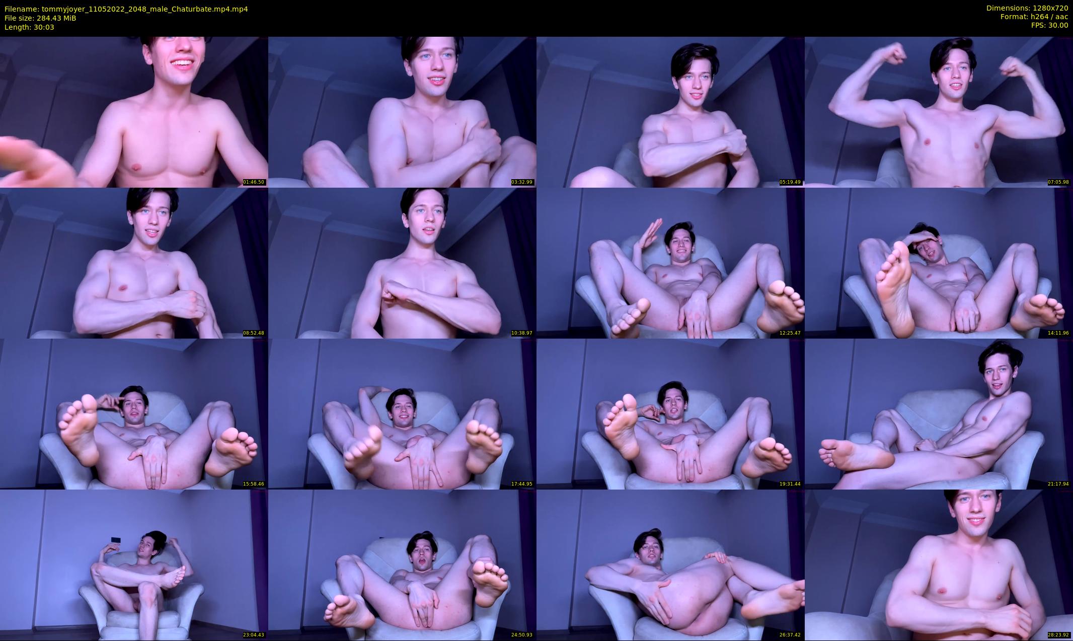 tommyjoyer — 31 minute Chaturbate male cam show recording, 720p, May 11, 2022