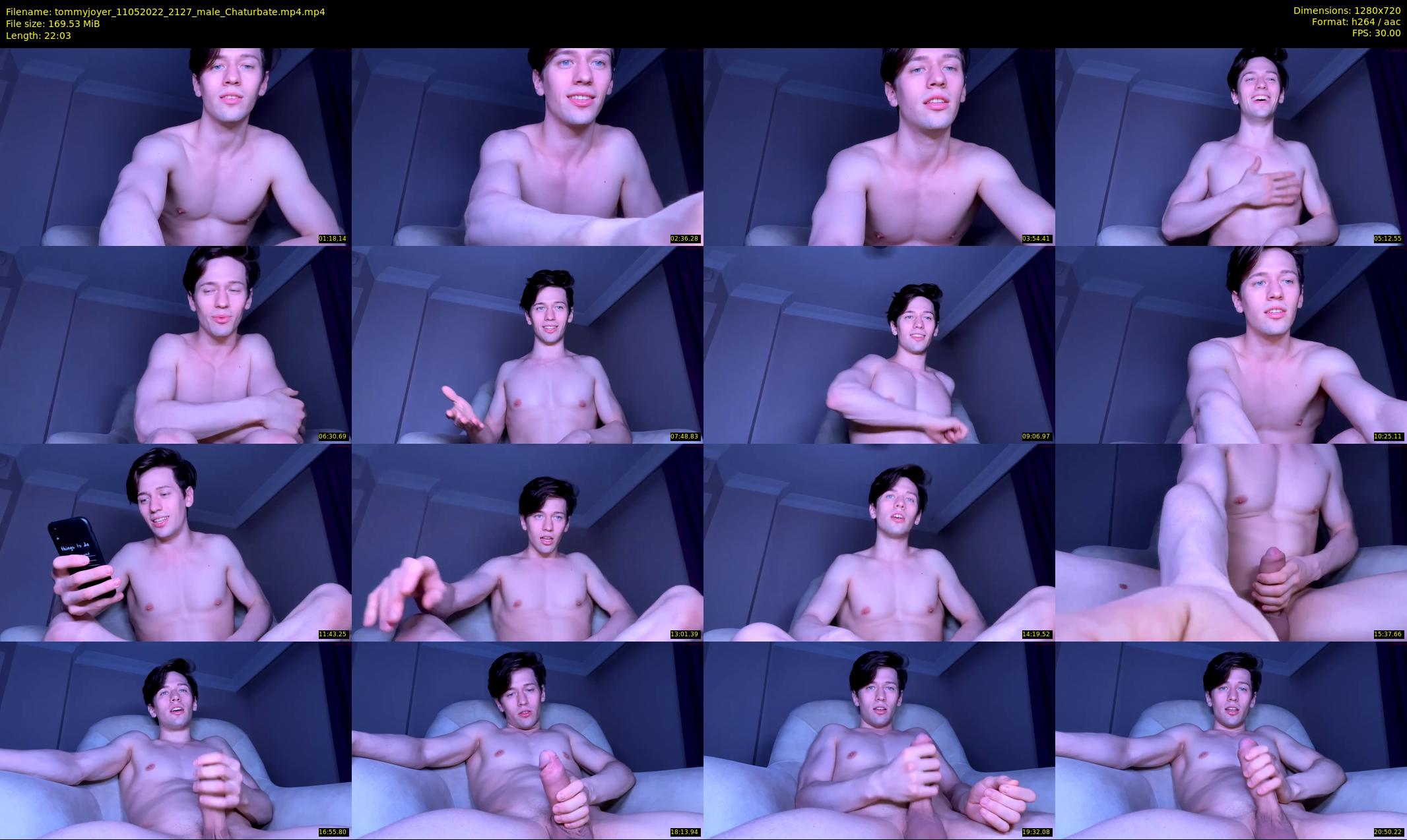 tommyjoyer — 23 minute Chaturbate male cam show recording, 720p, May 11, 2022