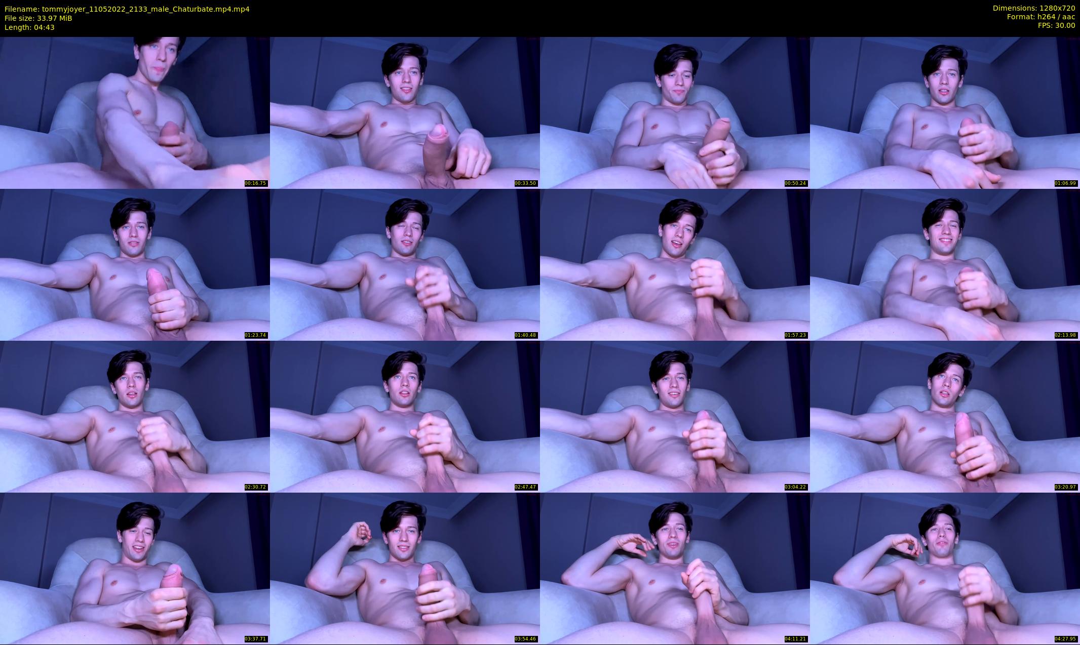 tommyjoyer — 5 minute Chaturbate male cam show recording, 720p, May 11, 2022