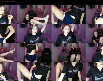 tripleprinces — 55 minute Chaturbate female cam show recording, 1080p, May 11, 2022