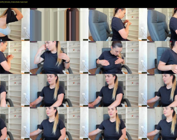 vanessacroft — 3 minute Chaturbate female cam show recording, 1080p, May 11, 2022