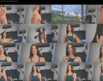 venezolanacute — 34 minute Chaturbate female cam show recording, 1080p, May 12, 2022