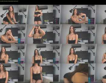 venezolanacute — 35 minute Chaturbate female cam show recording, 1080p, May 12, 2022