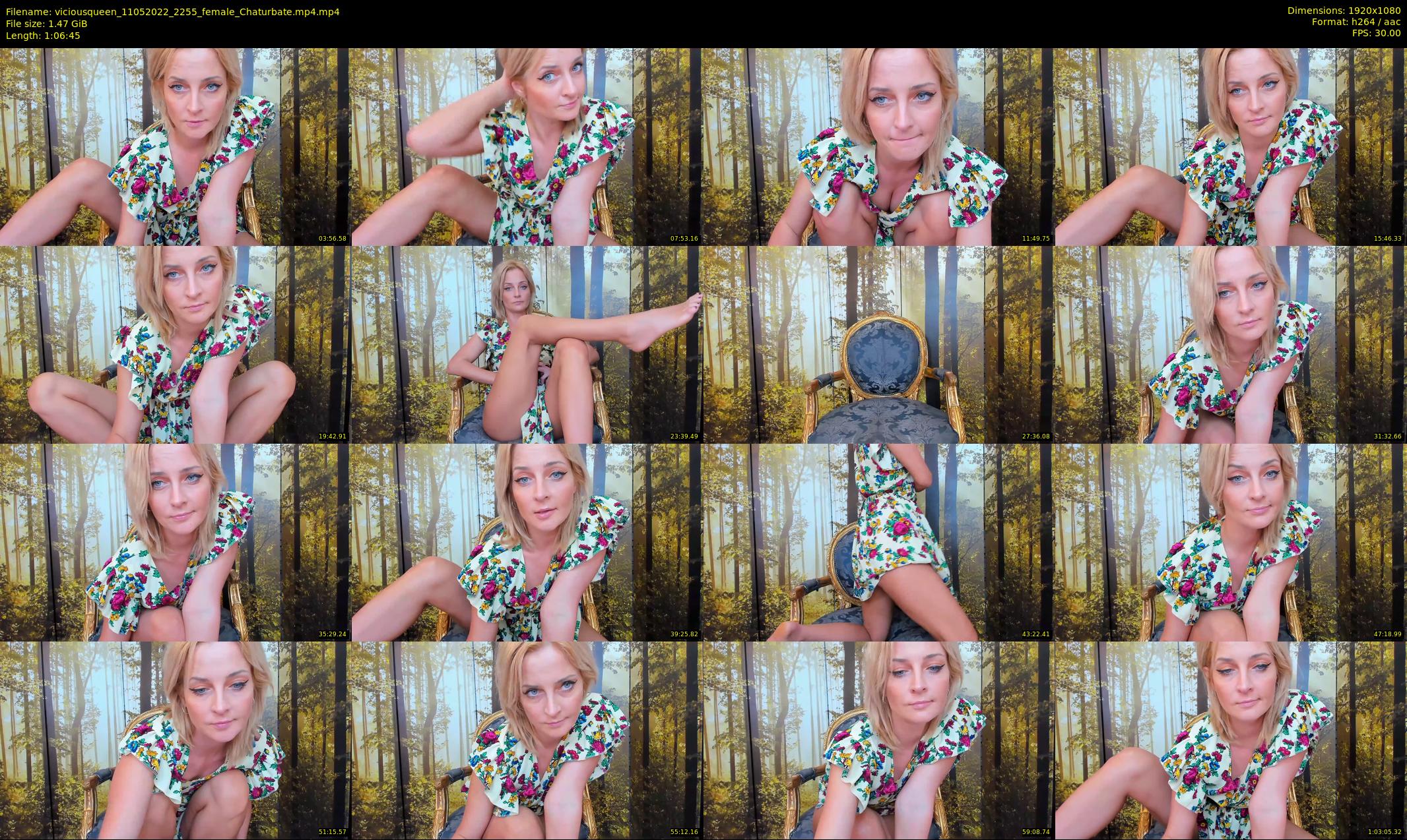 viciousqueen — 67 minute Chaturbate female cam show recording, 1080p, May 11, 2022