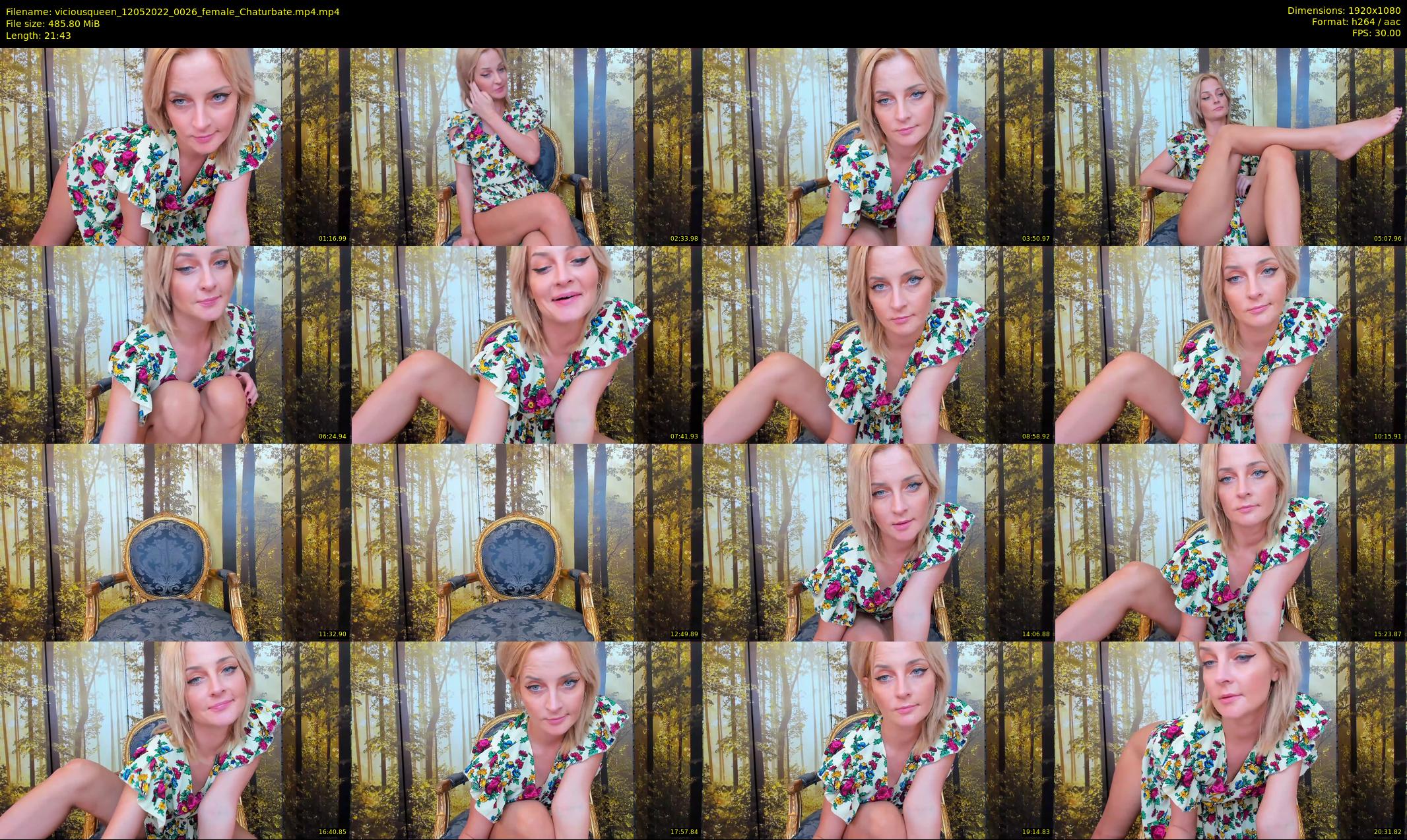 viciousqueen — 22 minute Chaturbate female cam show recording, 1080p, May 12, 2022