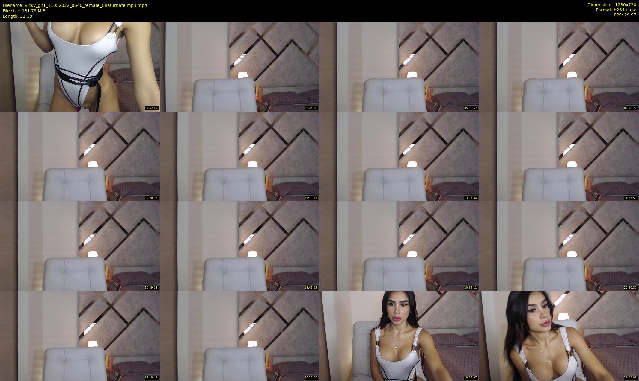vicky_g21 — 32 minute Chaturbate female cam show recording, 720p, May 11, 2022
