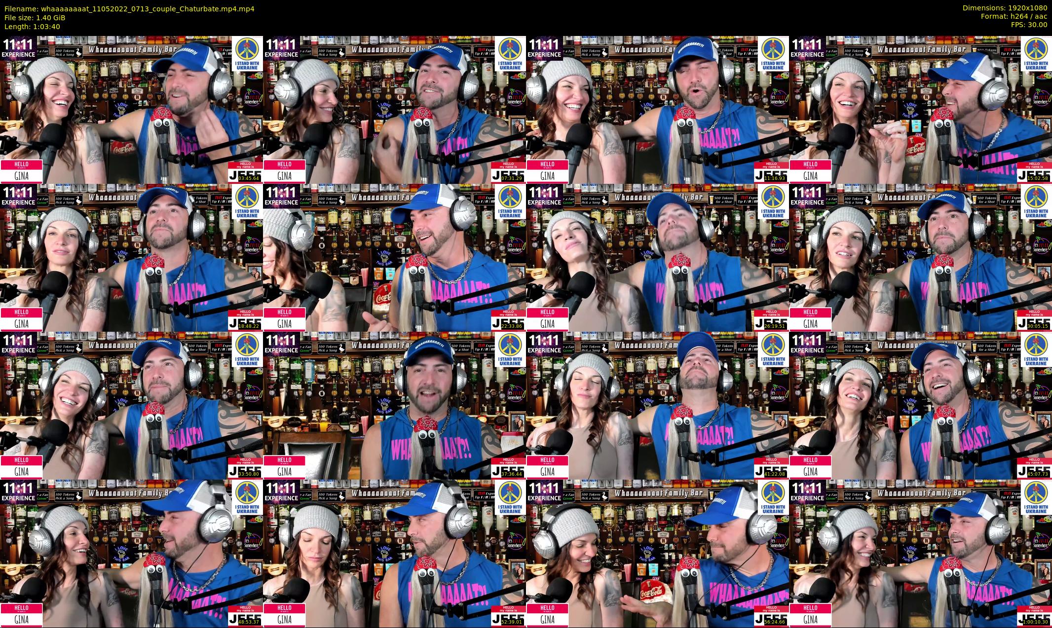 whaaaaaaaat — 64 minute Chaturbate couple cam show recording, 1080p, May 11, 2022