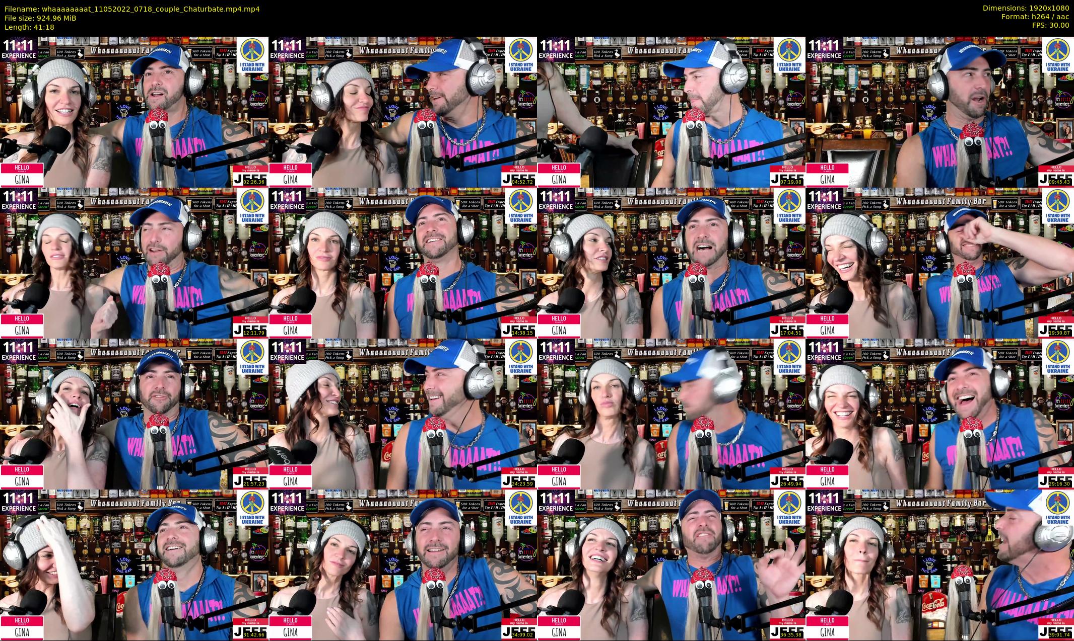 whaaaaaaaat — 42 minute Chaturbate couple cam show recording, 1080p, May 11, 2022