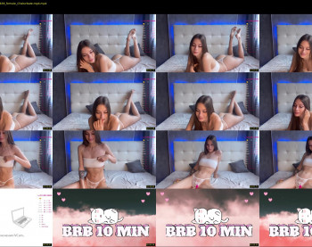whitebanny — 7 minute Chaturbate couple cam show recording, 1080p, May 11, 2022