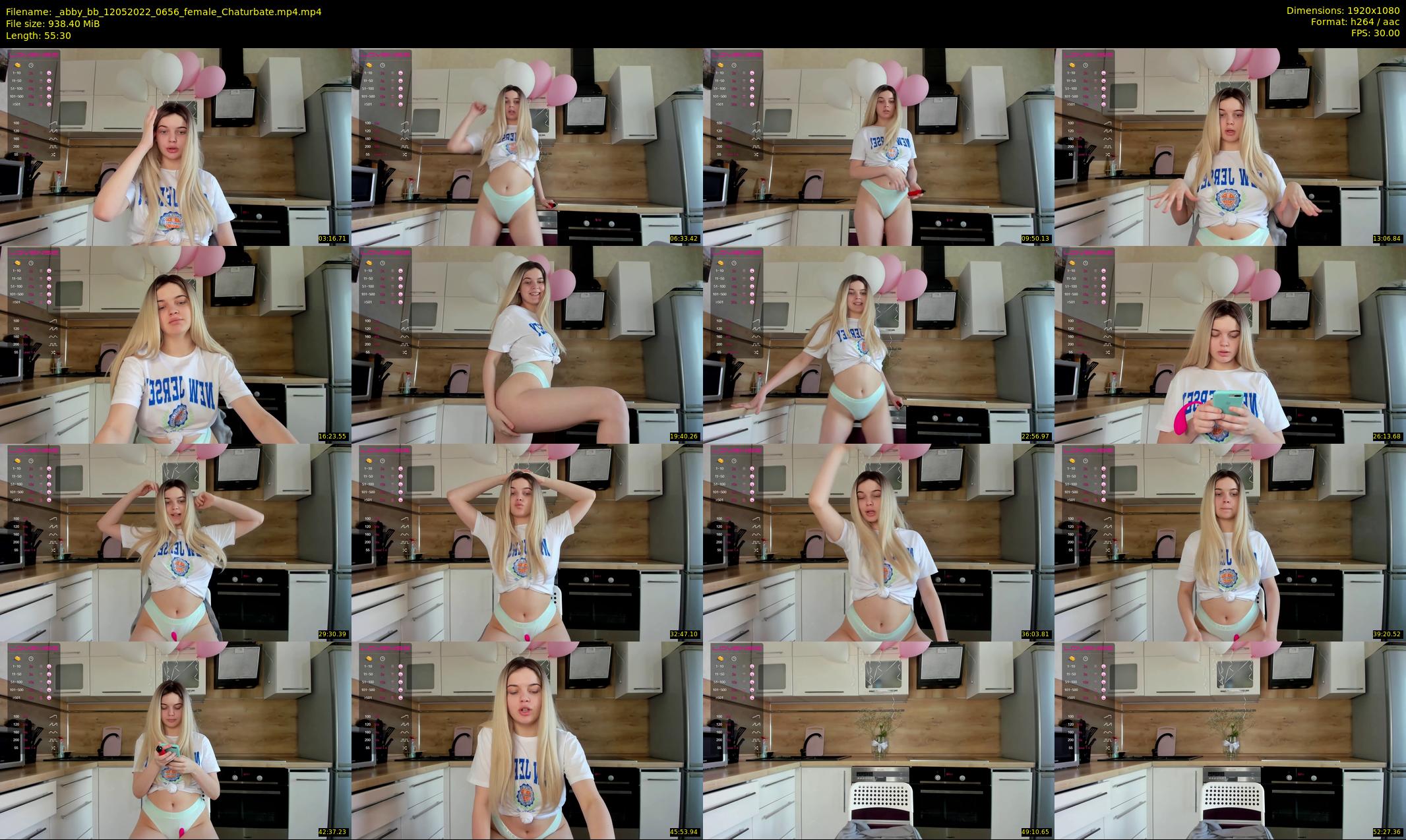 _abby_bb — 56 minute Chaturbate female cam show recording, 1080p, May 12, 2022