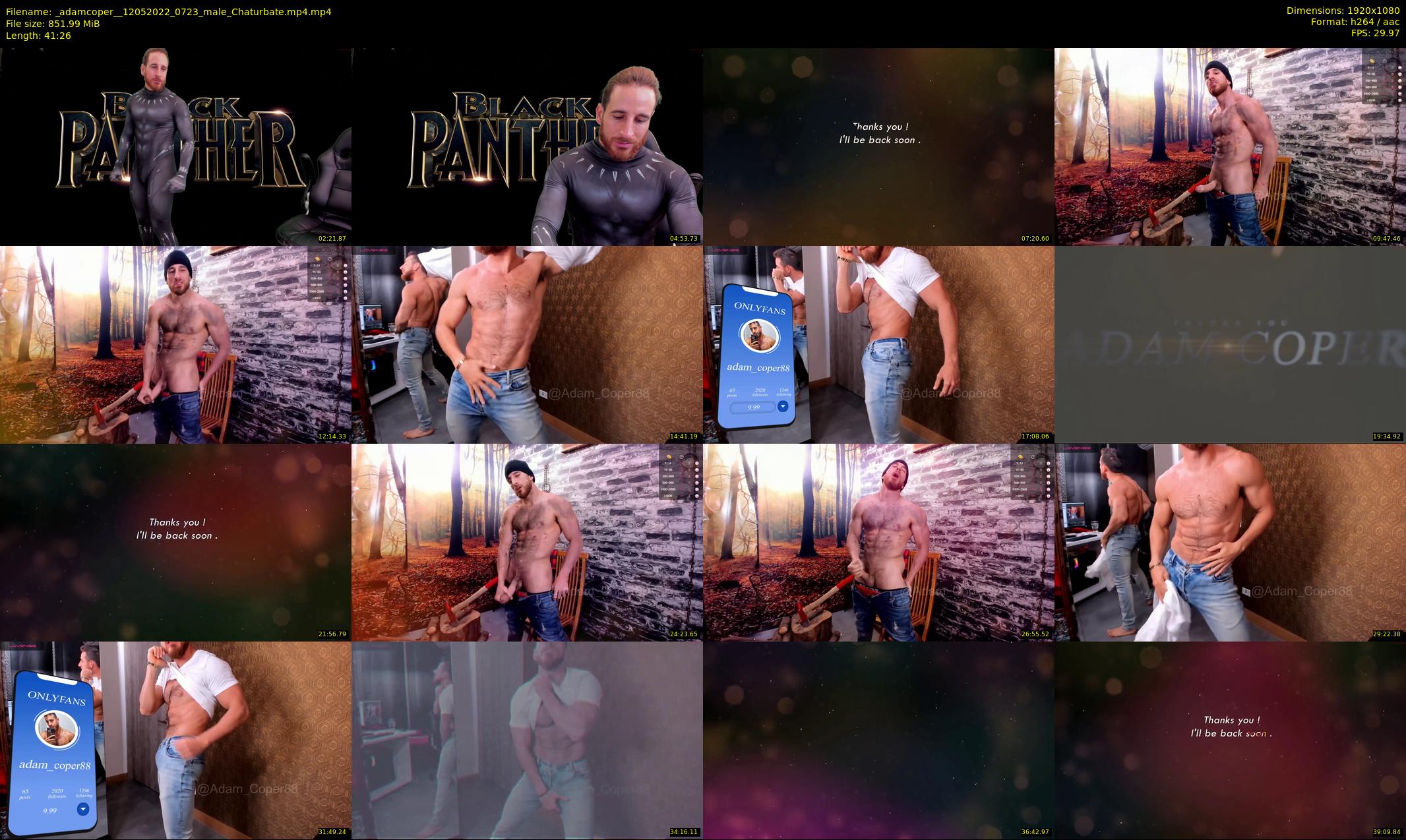 _adamcoper_ — 42 minute Chaturbate male cam show recording, 1080p, May 12, 2022