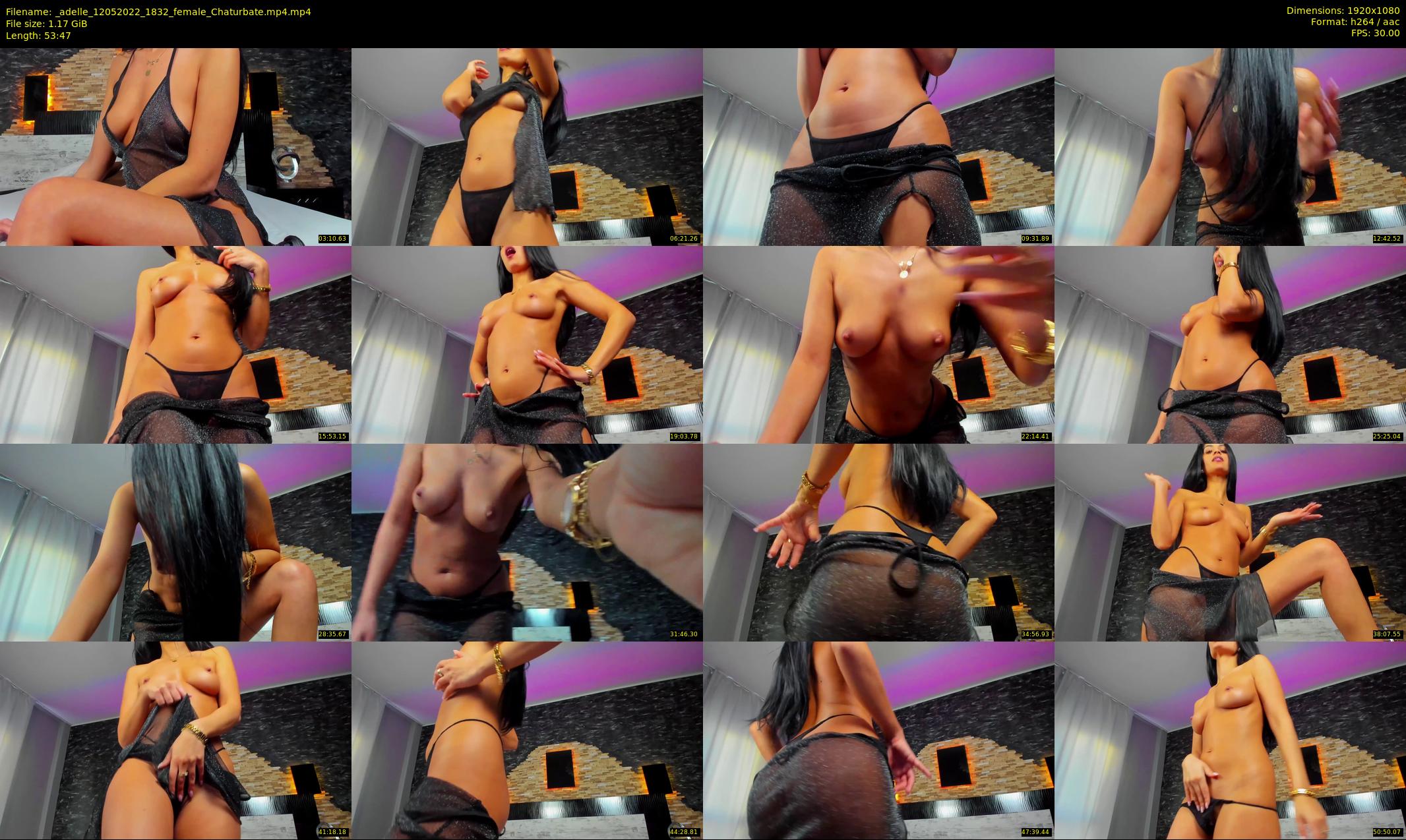 _adelle — 54 minute Chaturbate female cam show recording, 1080p, May 12, 2022