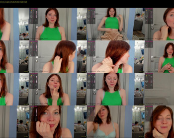 _elisa_omm_ — 54 minute Chaturbate female cam show recording, 1080p, May 12, 2022