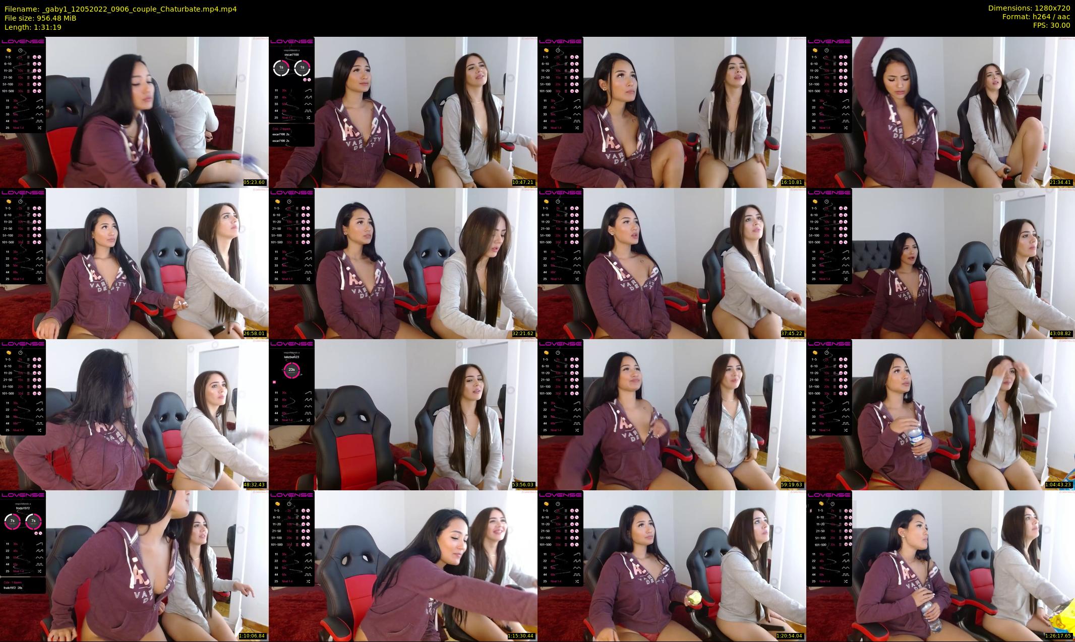 _gaby1 — 92 minute Chaturbate female cam show recording, 720p, May 12, 2022