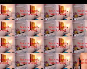 _lorene_ — 4 minute Chaturbate female cam show recording, 1080p, May 13, 2022