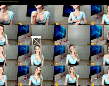 _passion_show_ — 54 minute Chaturbate couple cam show recording, 1080p, May 13, 2022