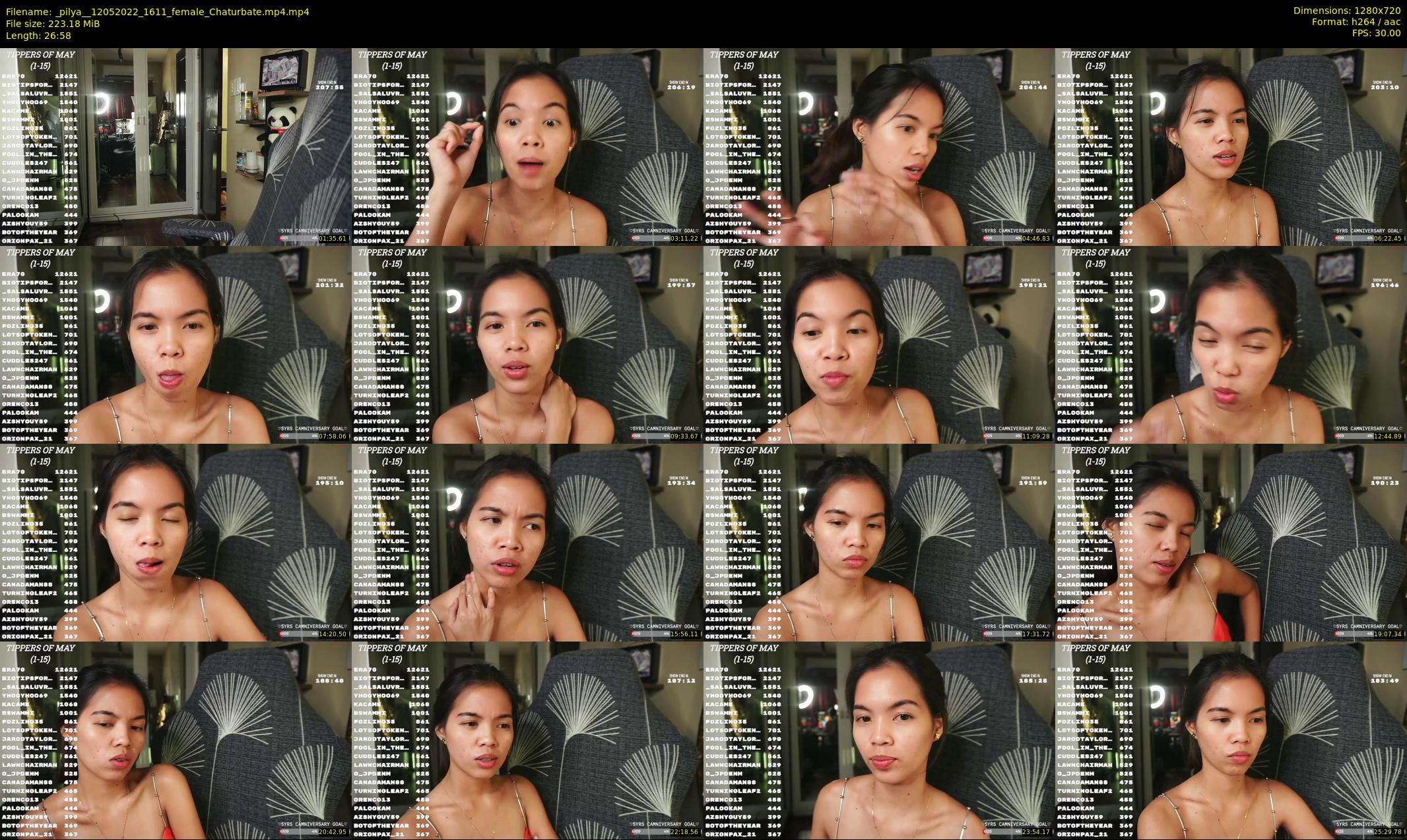 _pilya_ — 27 minute Chaturbate female cam show recording, 720p, May 12, 2022