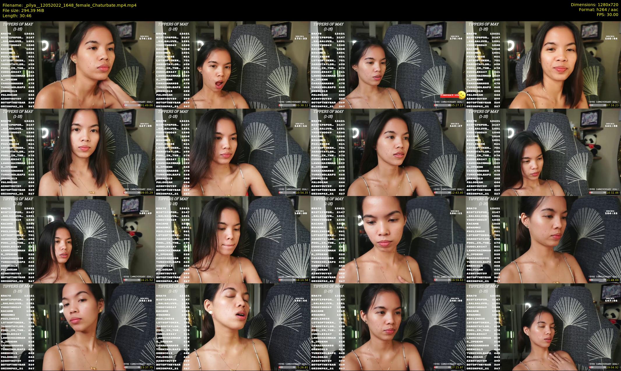 _pilya_ — 31 minute Chaturbate female cam show recording, 720p, May 12, 2022