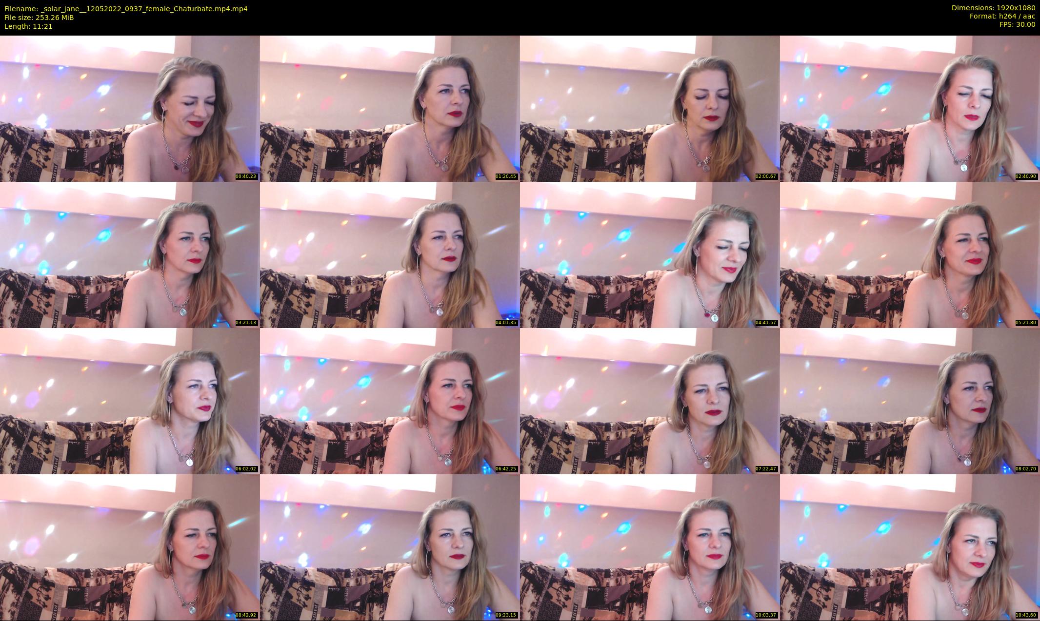 _solar_jane_ — 12 minute Chaturbate female cam show recording, 1080p, May 12, 2022