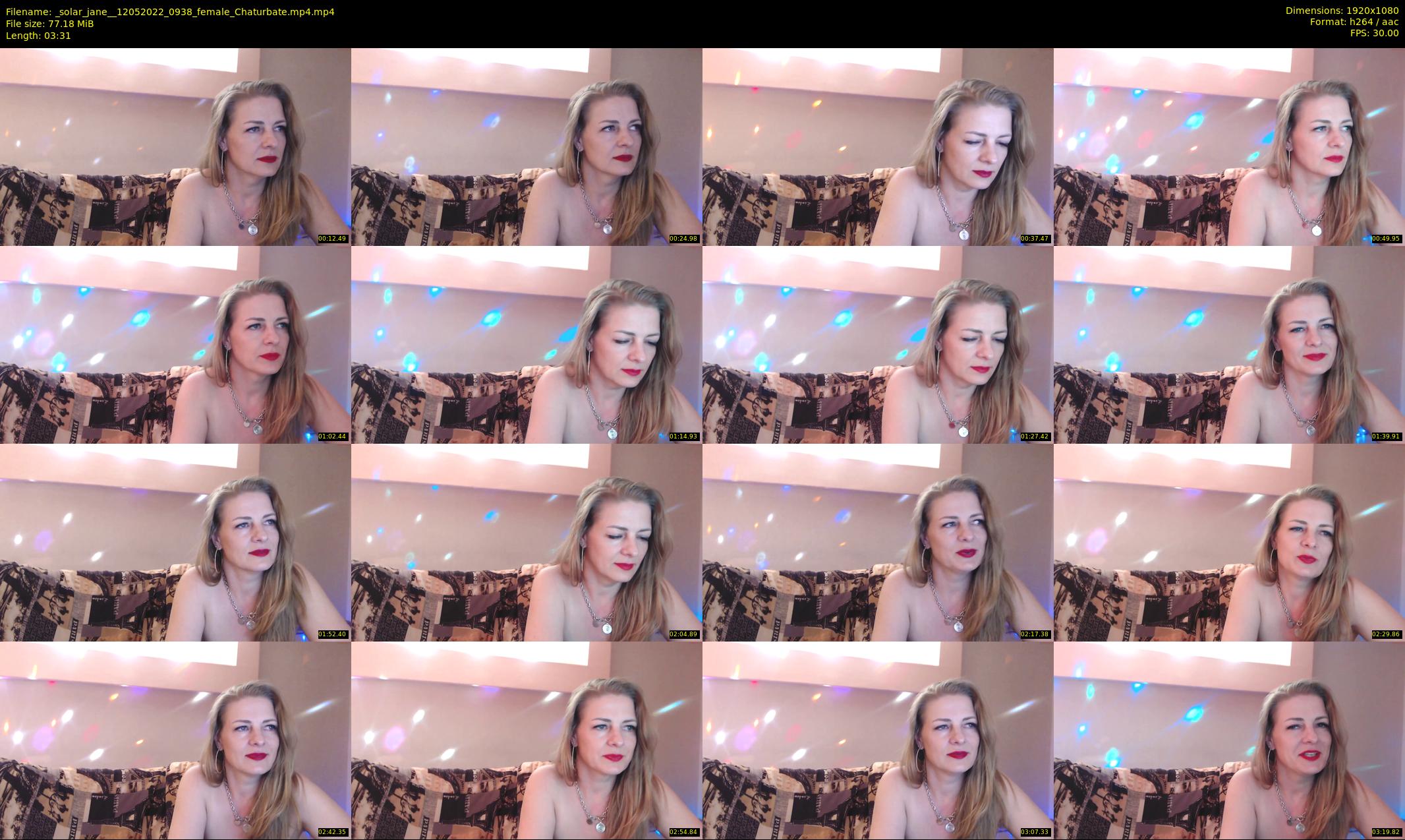 _solar_jane_ — 4 minute Chaturbate female cam show recording, 1080p, May 12, 2022