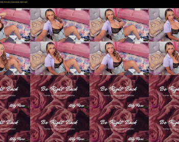 abby_rosse_ — 7 minute Chaturbate female cam show recording, 1080p, May 12, 2022