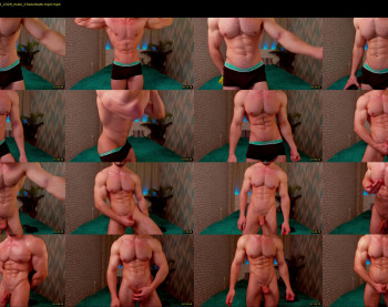 adam_muscle_ — 54 minute Chaturbate male cam show recording, 1080p, May 12, 2022